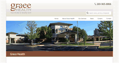 Desktop Screenshot of gracehealthmi.org